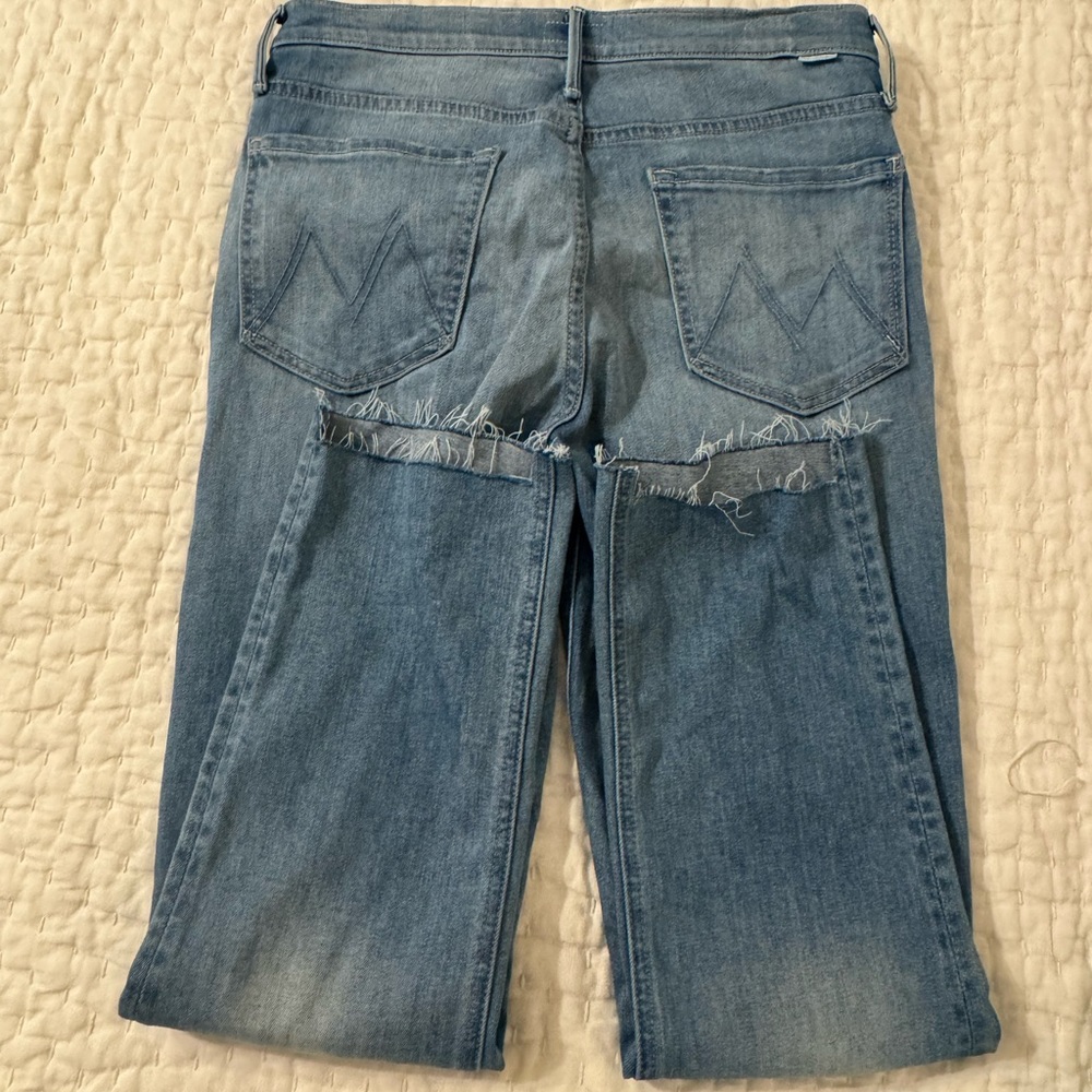 Mother denim jeans size 30 NWOT never worn. I cut them. I’m 5’5